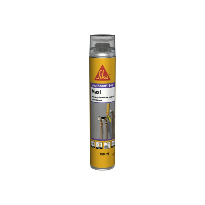 Sika - boom-543 Maxi schiuma spray - Beige - 750ml