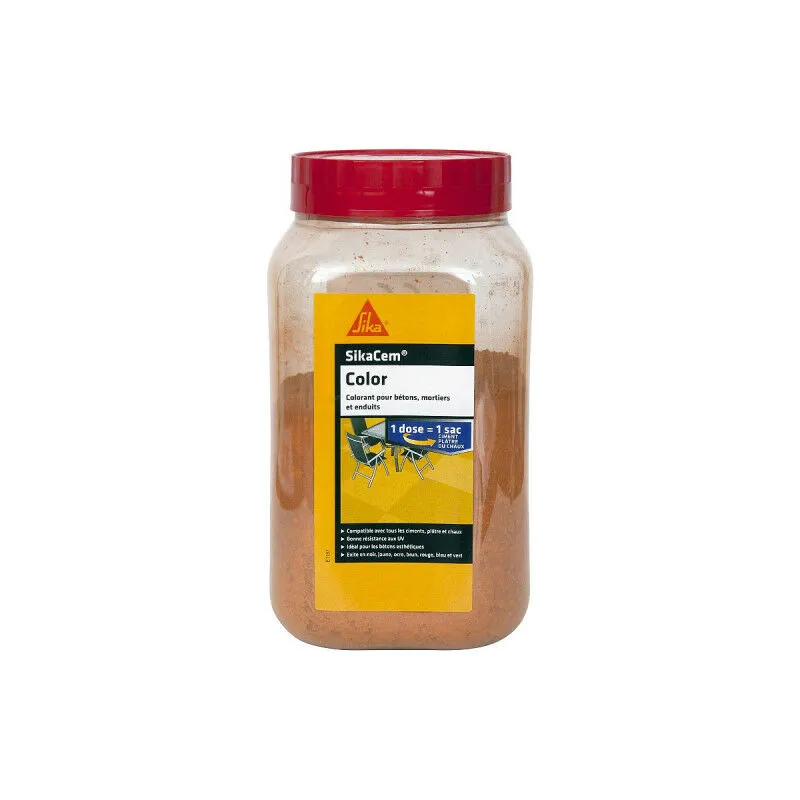 Sika - Cem Color cemento, calce e gesso in polvere - Ocra - 400g - Ocre