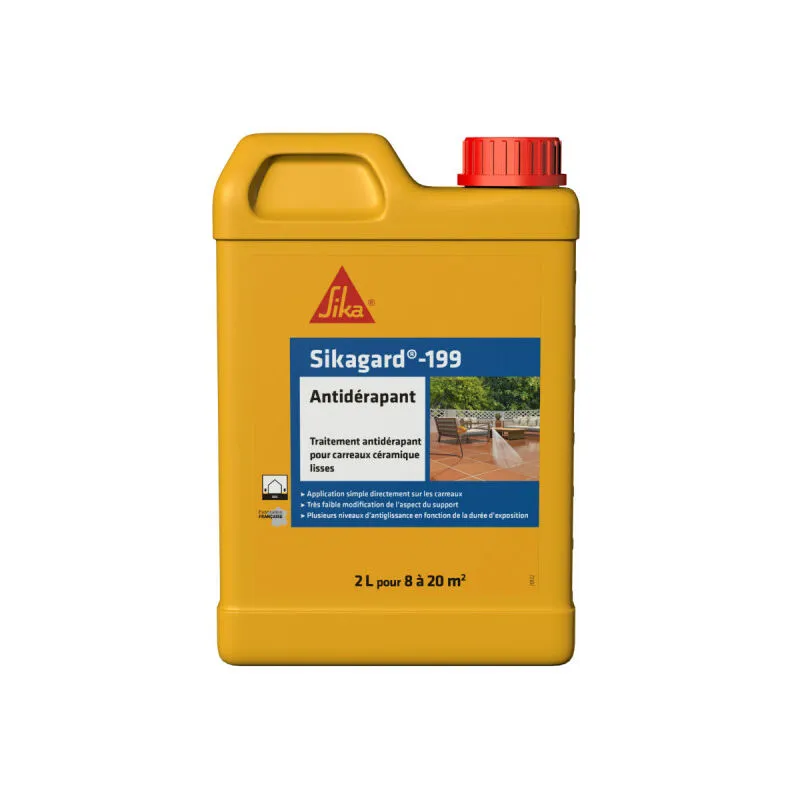 Sika - gard-199 antiscivolo - 2L - Incolore