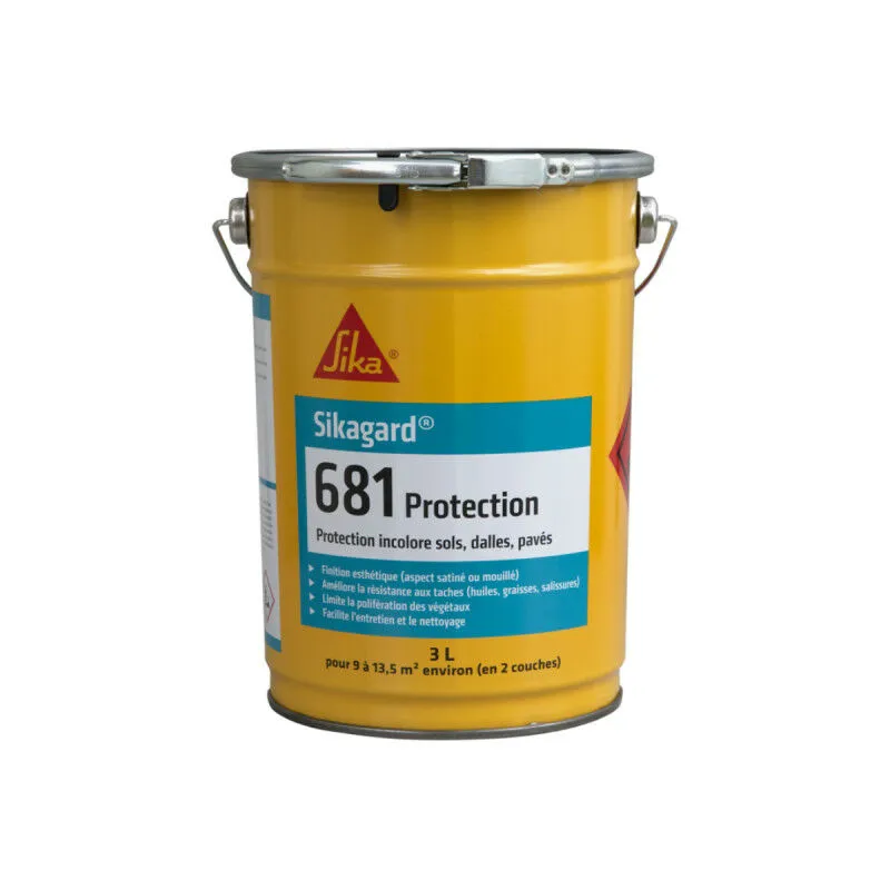  Sikagard 681 Protection - 3L Clear Floor Protection