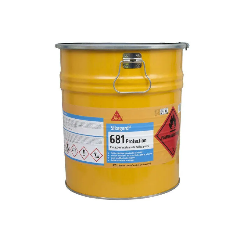 Gard 681 Protection - 22L Clear Floor Protector - Incolore - Sika