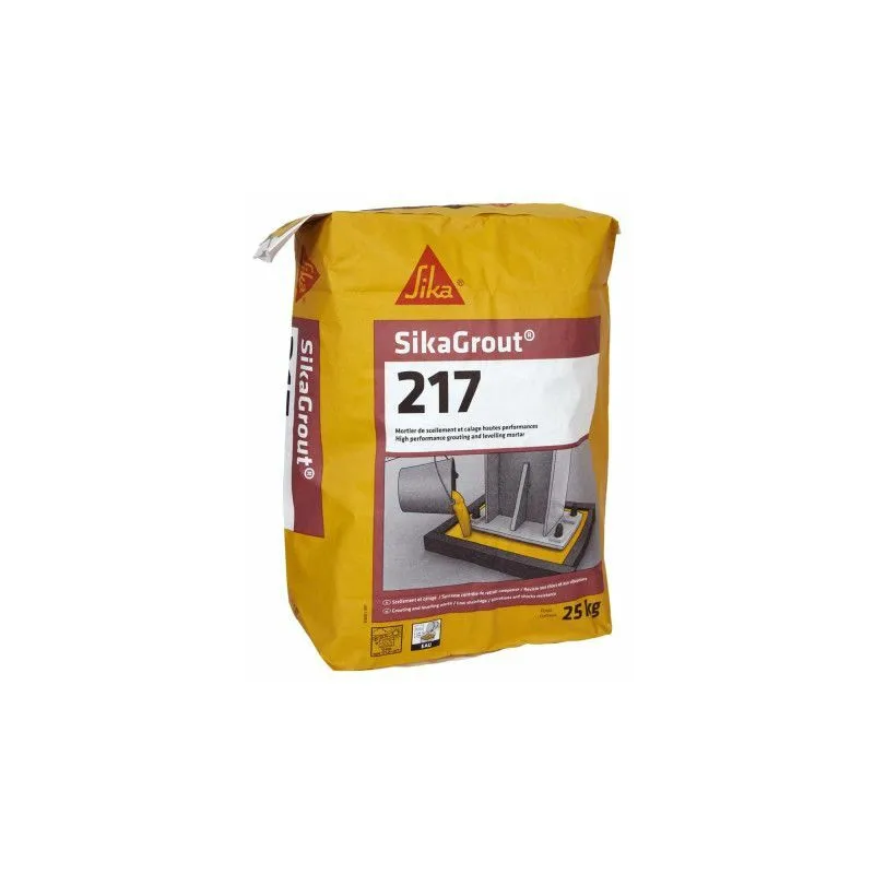 Grout 217 - 25 kg - Grigio - Sika