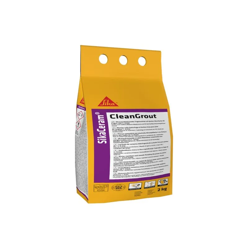 Sika - Stucco per fughe Ceram CleanGrout ghiacc. sacco 5 kg