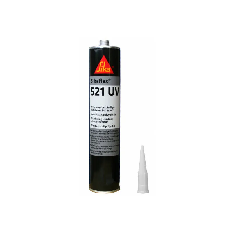 Sika - flex 521 uv Hybrid Sealant - Bianco - 300ml