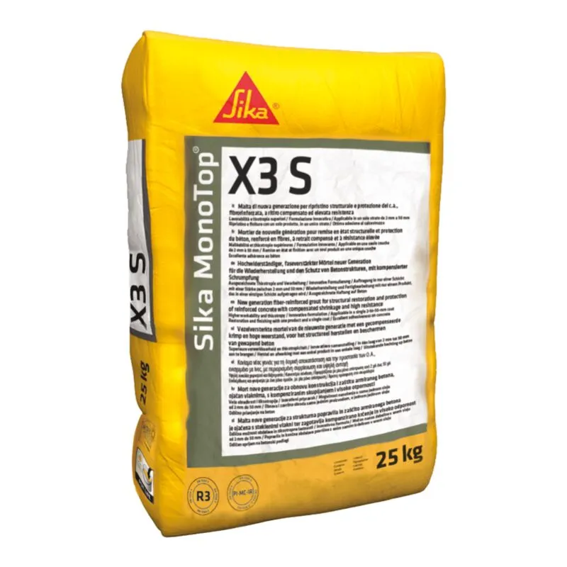 Sika - MonoTop X3 s sacco 25 kg