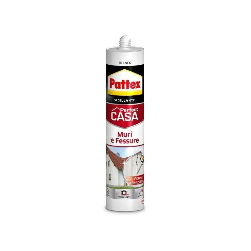 Henkel - pattex' muri e fessure bianco 280ML