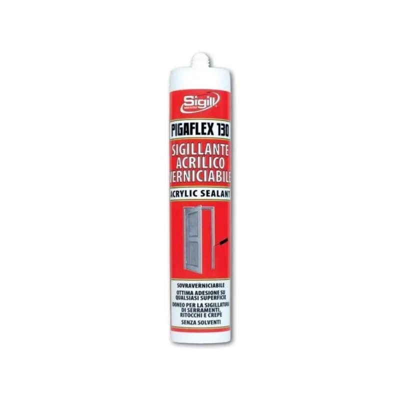 Sigill - Silicone Edilizia Pigaflex Cartuccia 280 ml