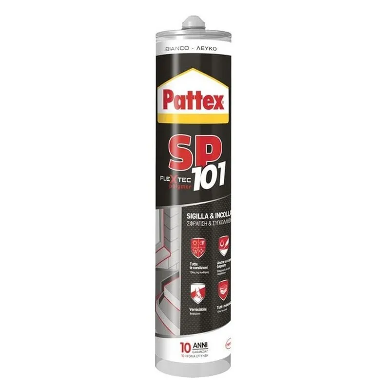 Silicone neutro pattex SP101 ml. 280 - trasparente