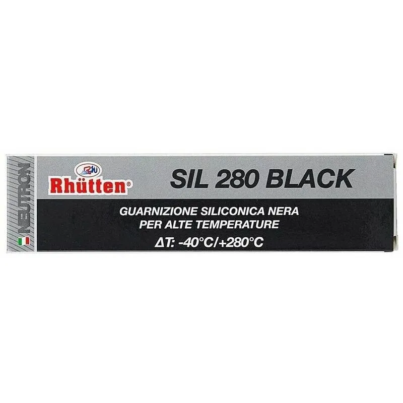 Guarnizione sigillante per motori - sil 280 black - 80 gr