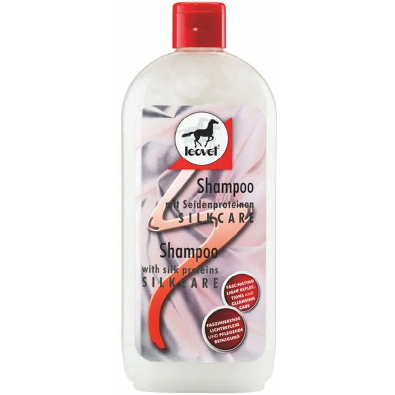 Silkare Shampoo nutriente con proteine della seta dona riflessi e lucentezza 500ml