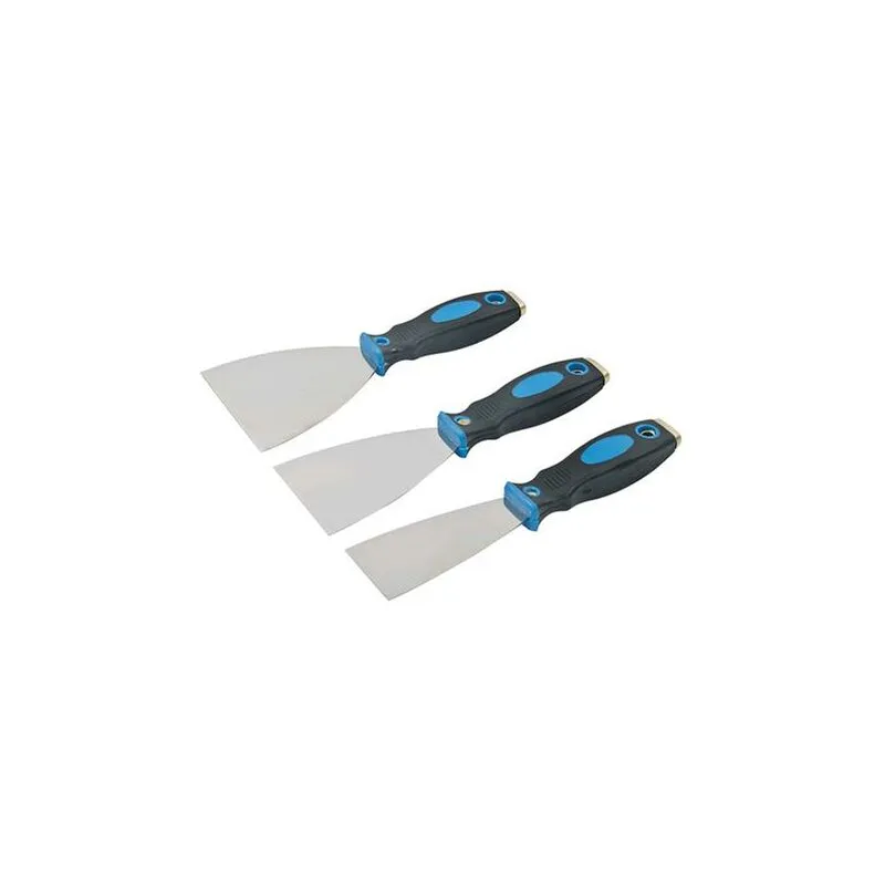 Set di stucco coltelli Expert 3pz 50, 75 e 100 mm - 