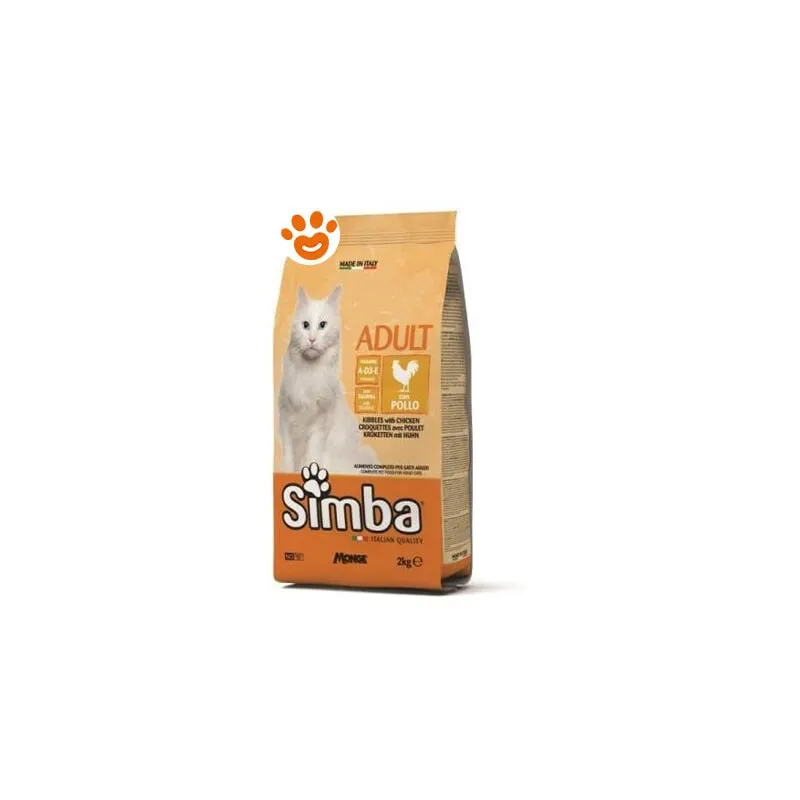 Monge - Cat Simba con Pollo - Sacco Da 20 Kg