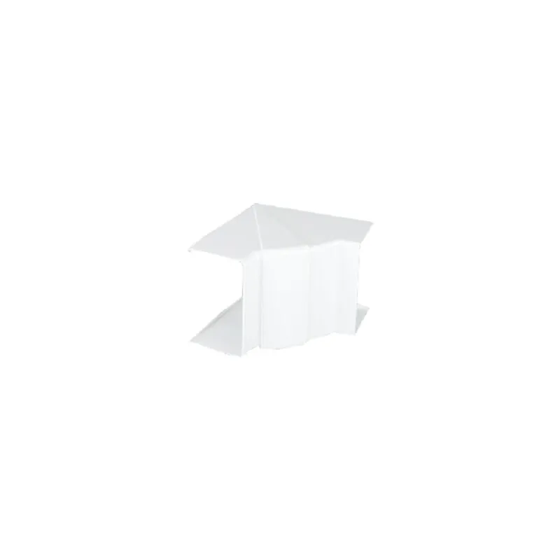 TKA1305507/9 Angle intérieur variable goulotte 130x55mm cabloplus Blanc neige - Simon