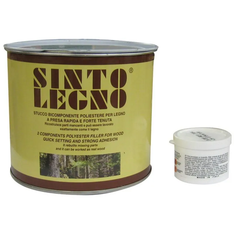 Sintolegno ml. 750 - chiaro/scuro