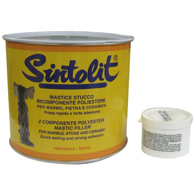 Sintolit marmo verticale ml. 500 - bianco