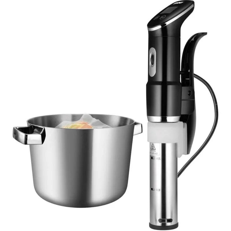  Sous Vide Stick Time 58915 Sistema cottura sottovuoto Nero, Argento