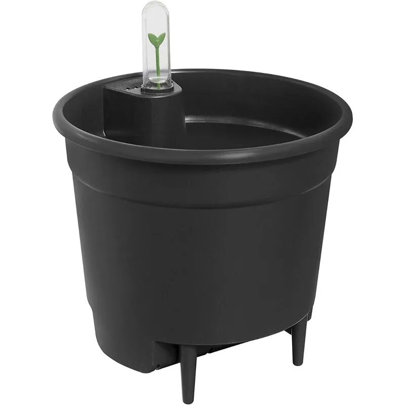 Sistema di autoirrigazione self-watering insert 21CM living black 