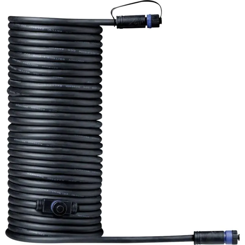 93928 Sistema d'illuminazione Plug&Shine Cavo di collegamento 150 w Nero - 