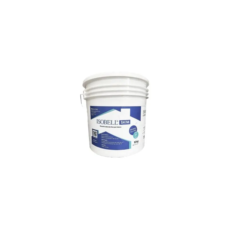 Skim collante/rasante minerale ai silicati 10kg