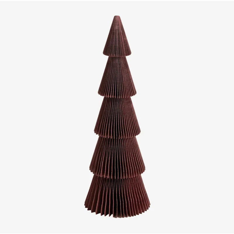  Albero di Natale di carta Jesper Cedro rosso ↑29,5 cm