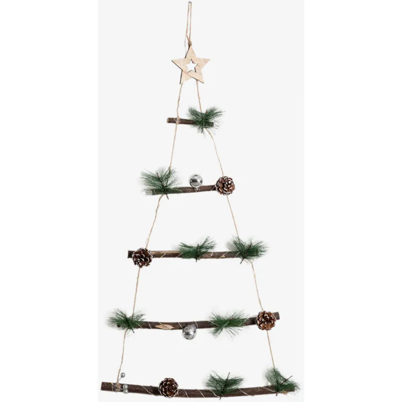 Albero di Natale da parete led Iber ↑80 cm - ↑80 cm - Sklum