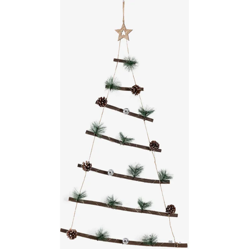 Albero di Natale da parete led Iber ↑110 cm - ↑110 cm - Sklum