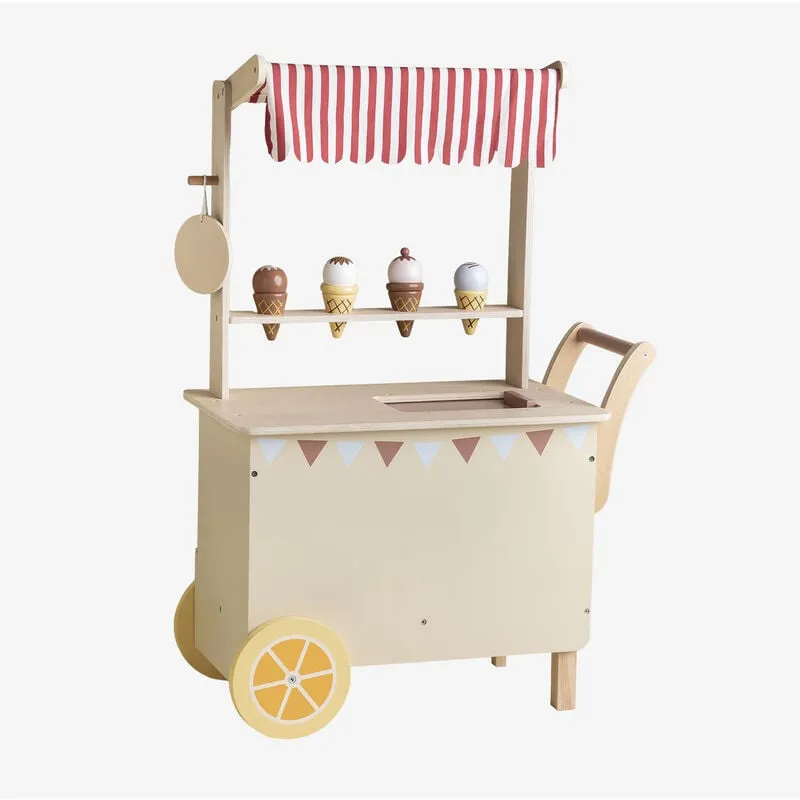 Carretto dei gelati in legno Dijonay Kids Sklum