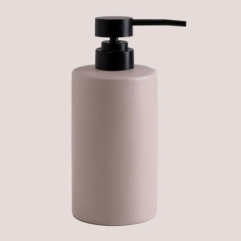  Dispenser di sapone in ceramica Holdin Rosa Nocciola