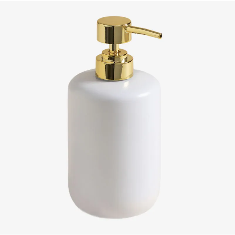  Dispenser di sapone in ceramica Pierk Bianco