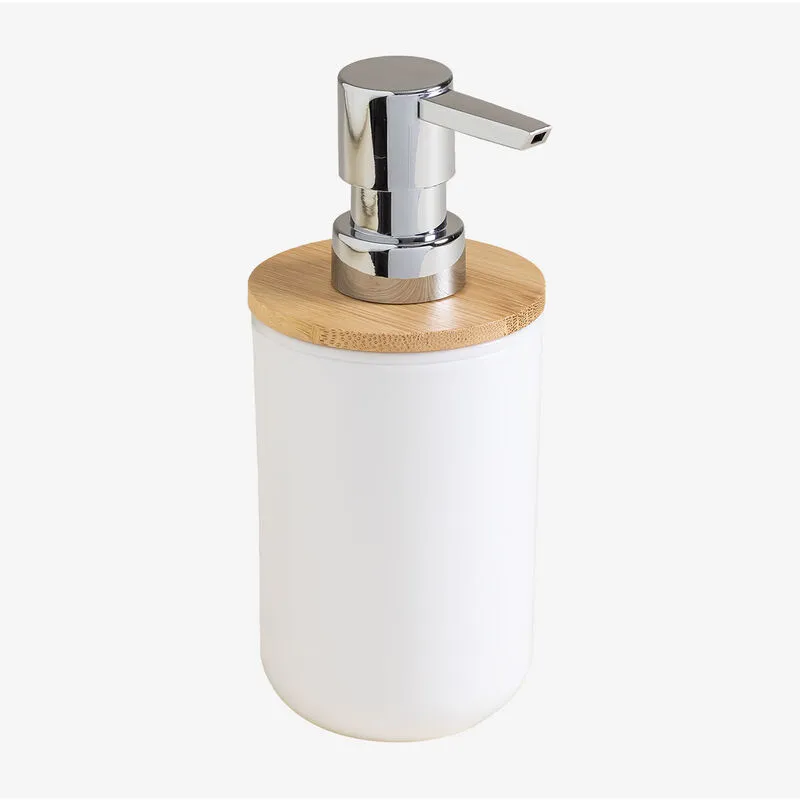 Sklum - Dispenser di sapone Ulysse Bianco - Bianco Ø7,2 cm