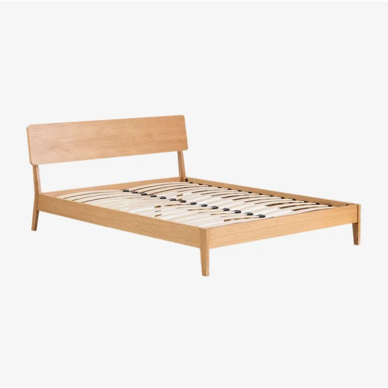 Letto in legno Gellis - Sklum