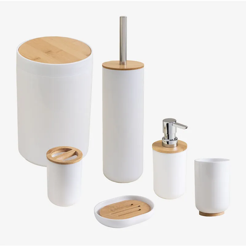 Sklum - Set da bagno Ulysse Bianco - Bianco