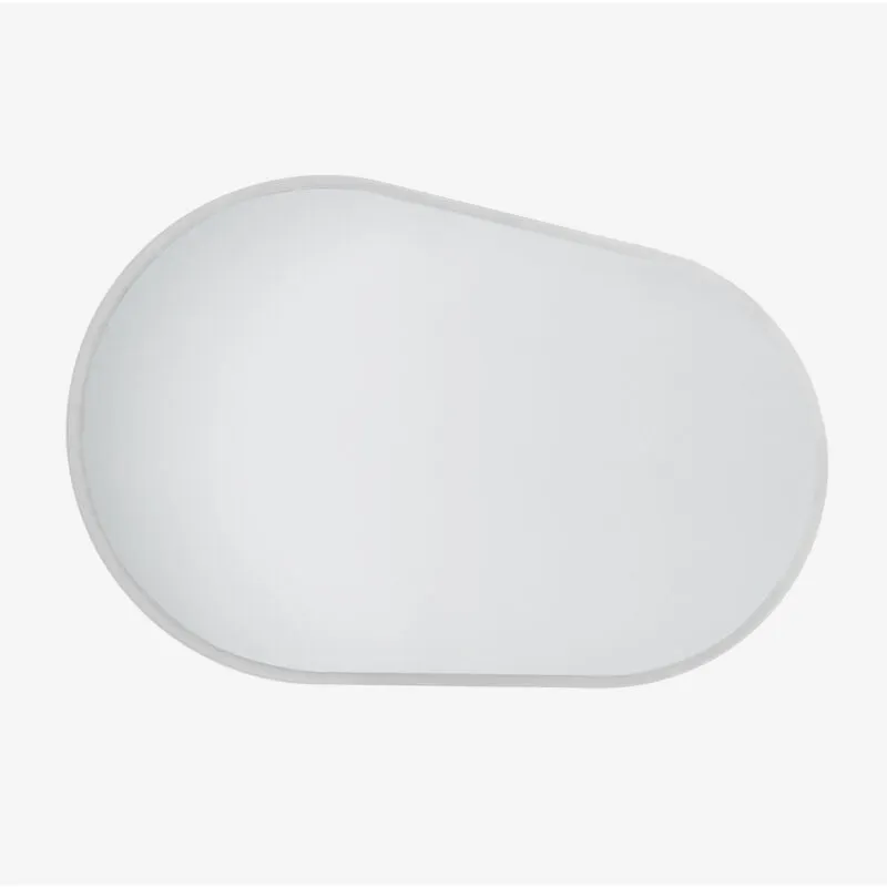 Specchio da bagno ovale Meunier con luce led e antiappannamento Sklum