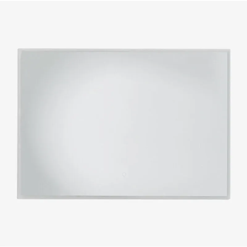 Specchio da bagno rettangolare con luce led e antiappannamento Tamsin &x2194&xFE0E 100 cm - Sklum