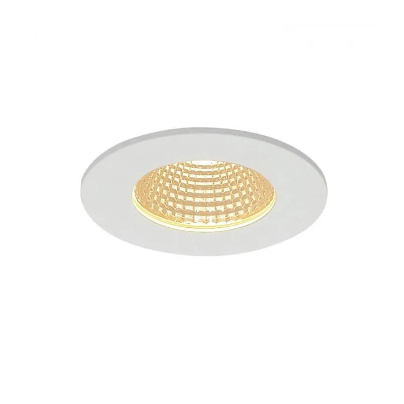 Faretto ad incasso  Patta led 12W 3000K ,bianco opaco IP65 114421