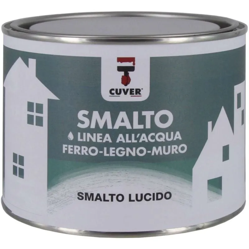 Smalto Luc. Allacqua Cuver Cioccolato 306 0,500 L - 6 Pz