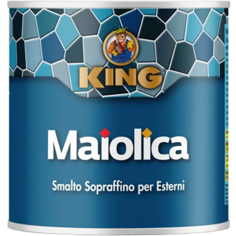 Capaldo - Smalto Maiolica Grigio Cenere 100 g - 15 Pz