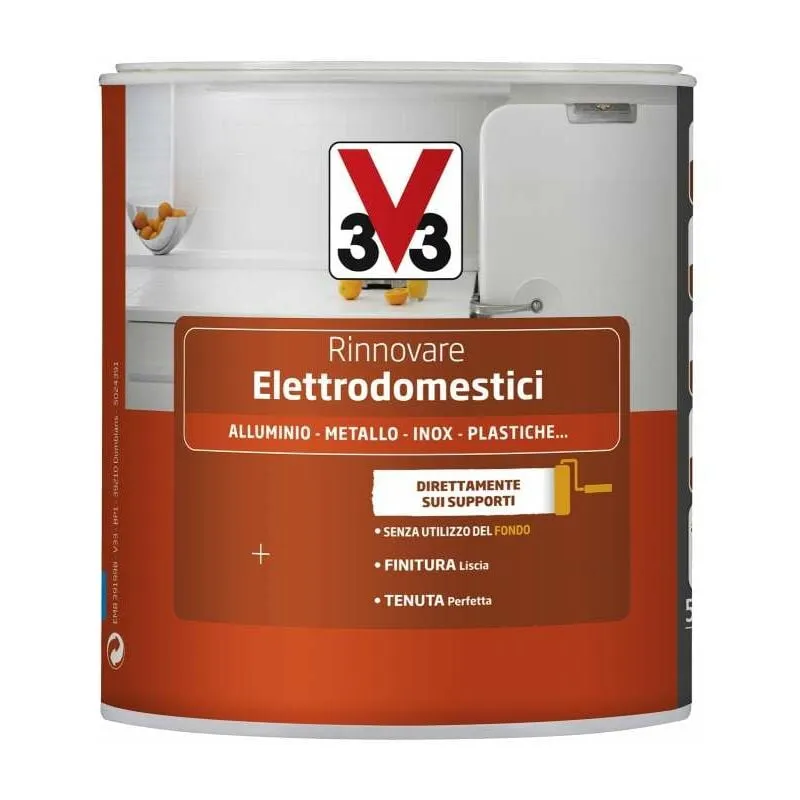  - Smalto Elettrodomestici Bianco 500 ml