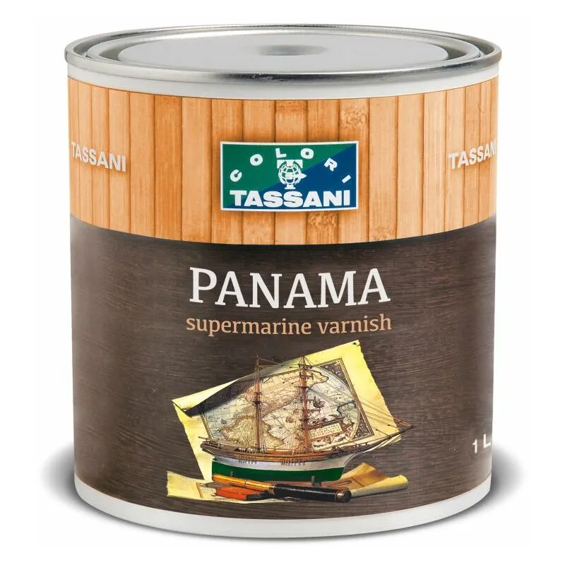 Tassani - Panama Supermarine Vernice Trasparente Marina 750ml