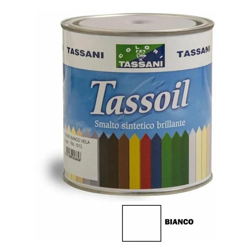 Tassani - Tassoil Smalto Sintetico Brillante 750 ml Bianco