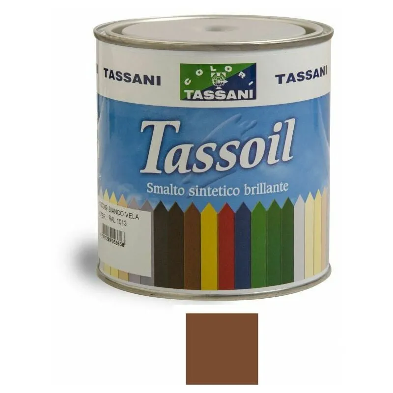 Tassani - Tassoil Smalto Sintetico Brillante 750 ml Cuoio