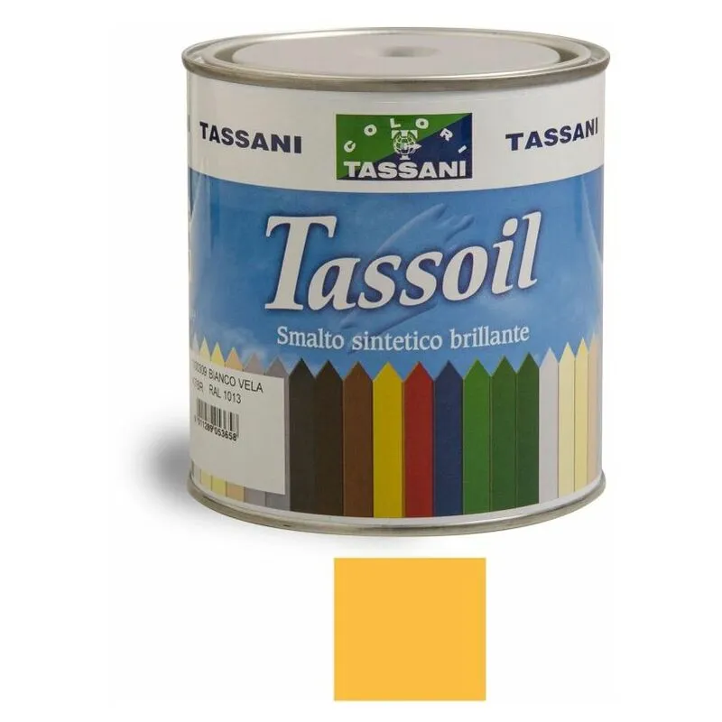 Tassoil Smalto Sintetico Brillante 750 ml Giallo Oro