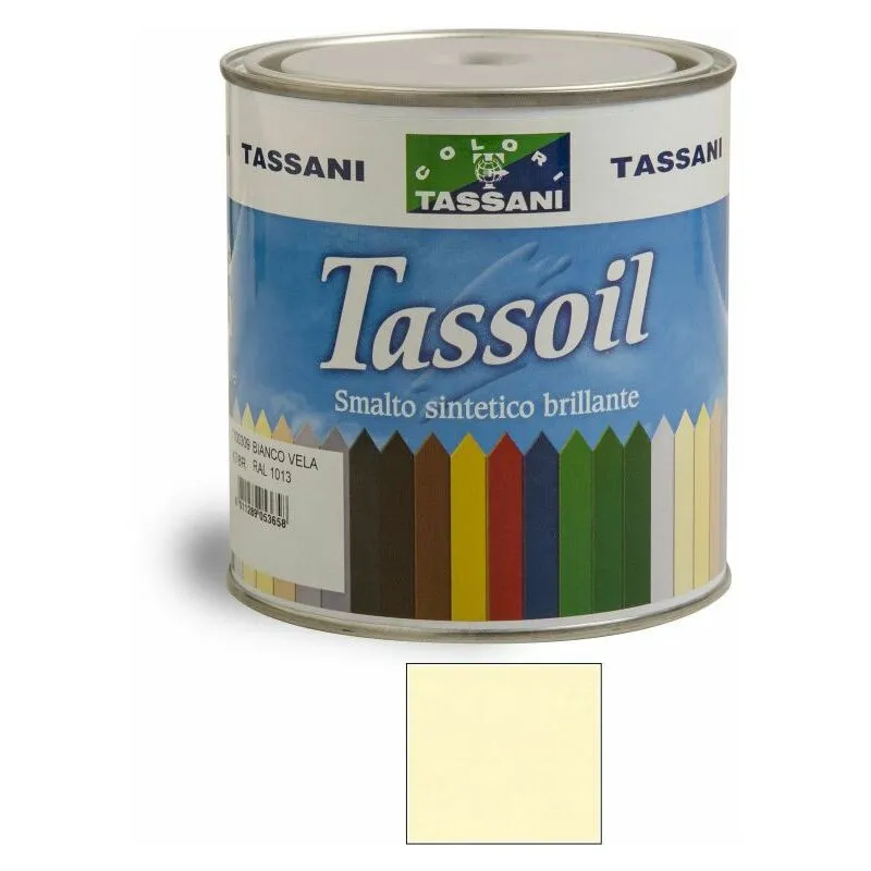 Tassani - Tassoil Smalto Sintetico Brillante 750 ml Panna