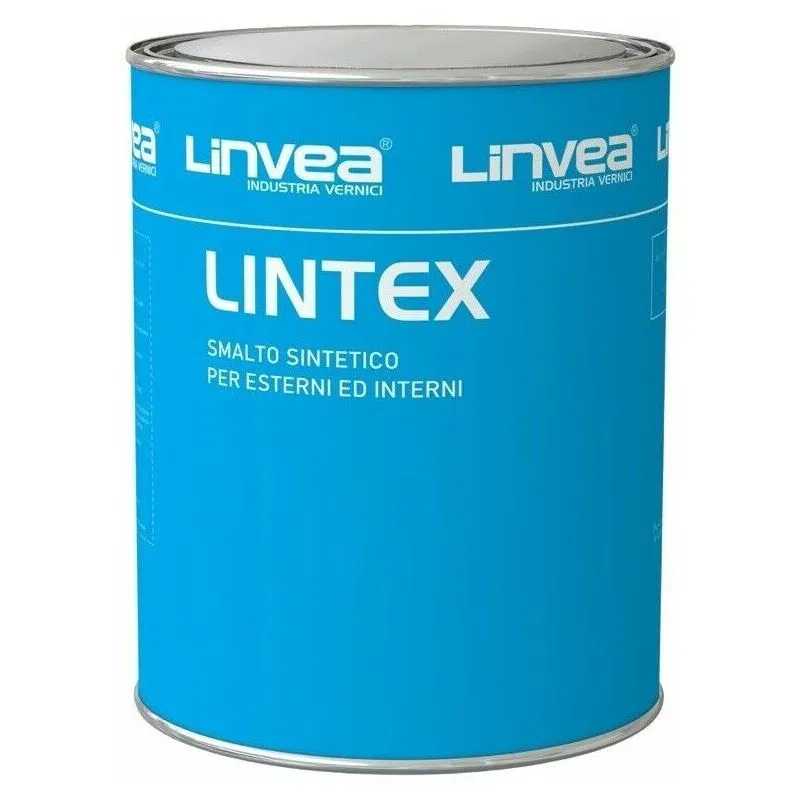 Smalto sintetico vernice lintex linvea ml 750 linvea lt0,750 x ferro vari colori colore: avana cammello 143