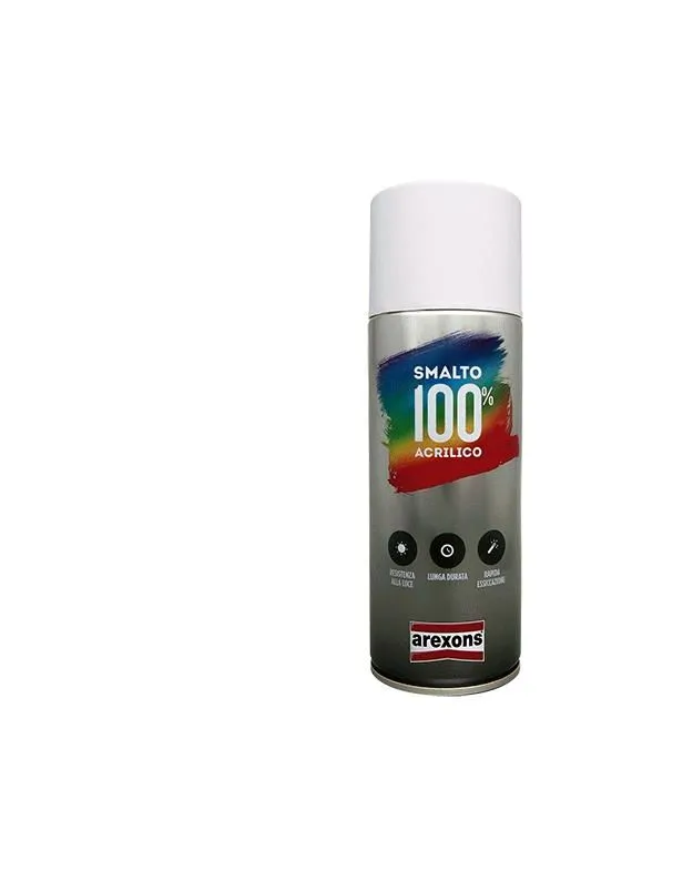 Smalto Spray Acrilico Ml 400 Bianco Opaco - 3651