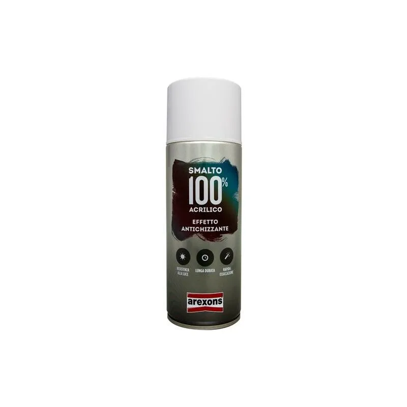 Arexons - spray antichizzante ml 400 antracite