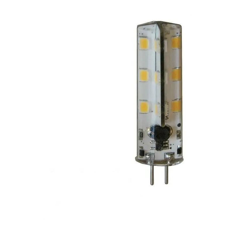 Lampadina LED G4 MR16 2W 120lm 120° - Bianco Caldo