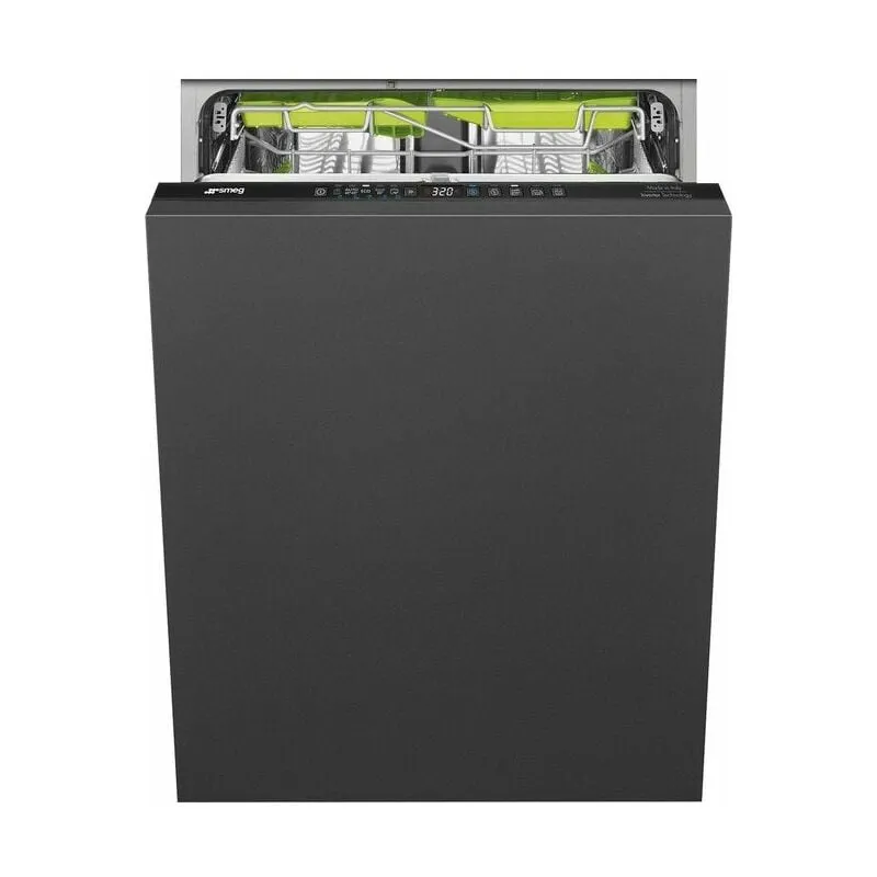  ST353BQL Estetica Universale Lavastoviglie da Incasso a Scomparsa Totale 14 Coperti Classe energetica B 10+1 Programmi 60 cm Nero