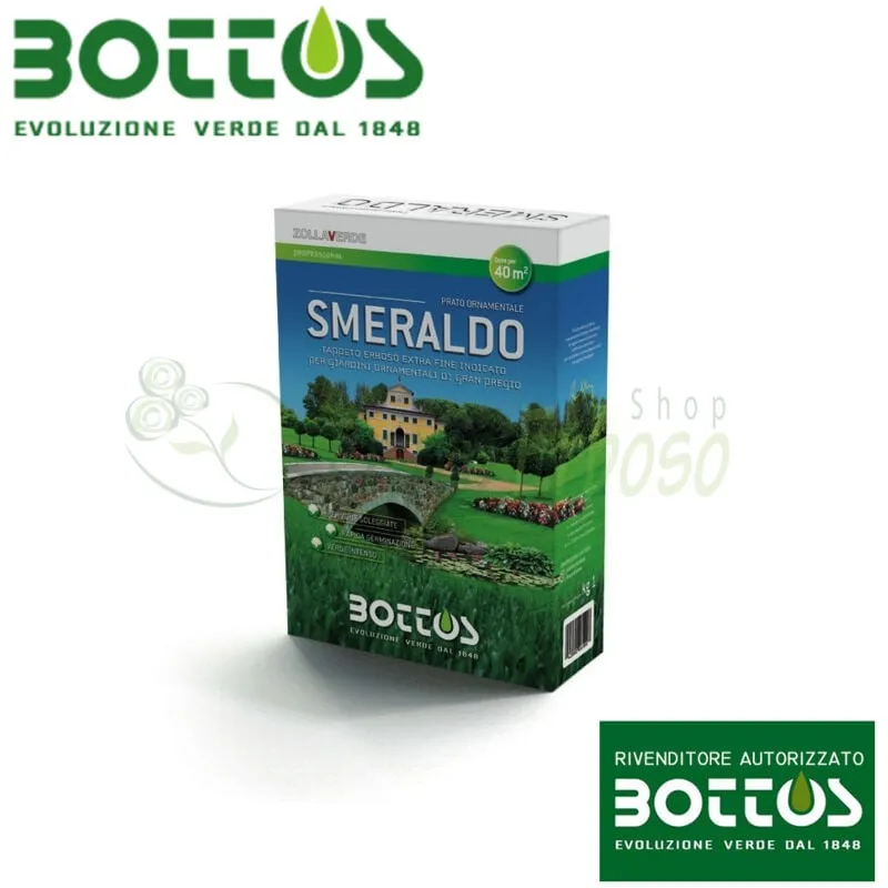 Smeraldo - Sementi per prato da 1 Kg