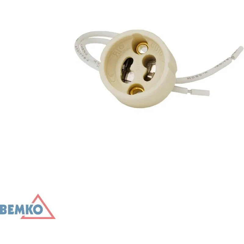 Socket GU10 - Presa elettrica 250V ac - Cavo 0.5mm2 - Lunghezza 150mm